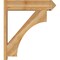 Ekena Millwork Westlake Rough Sawn Arts and Crafts Outlooker, Western Red Cedar, 8"W x 32"D x 36"H OUT08X32X36WTL03RWR - alternate 3